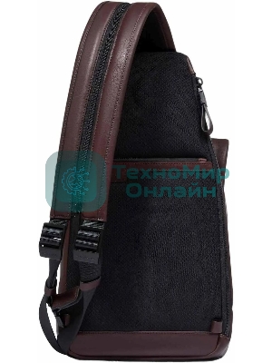 Рюкзак слинг Piquadro Harper CA6784AP/TM коричневый кожа