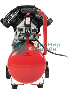 Компрессор воздушный MTX КК-2200/50, 2,2 кВт, 350 л/мин, 50 л, прямой привод, масляный