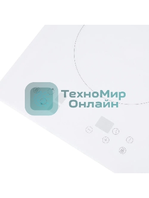 Индукционная варочная панель Maunfeld EVI.292-WH, конфорок: 2 шт., закаленное стекло, независимая, белый