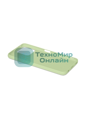 Чехол (клип-кейс) DF hwCase-106, для Honor X8, светло-зеленый hwcase-106 (light green)