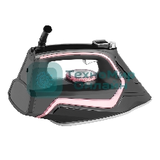 Утюг Centek CT-2313 розовый/черный, 2400 Вт, 50 г/мин, 185 г/мин, 350 мл