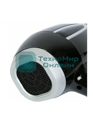 Фен LIRA LR 0706 черный, 2200 Вт