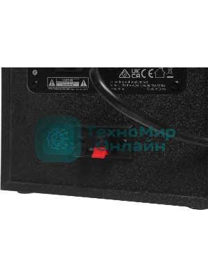 Колонки Edifier R1000T4 Wood черный (24W)