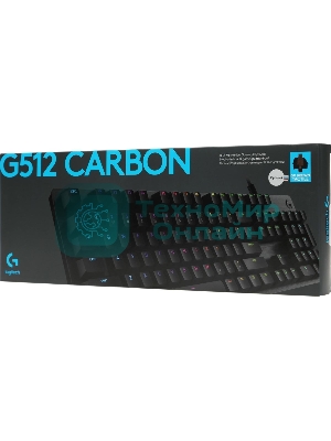 Клавиатура Logitech G512 Carbon <920-009351>