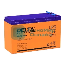 Батарея для ИБП Delta HR 12-24 W (12V, 6Ah)