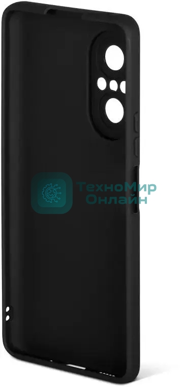 Чехол (клип-кейс) DF для Huawei Nova 9 SE hwCase-107 черный (DF HWCASE-107 (BLACK))