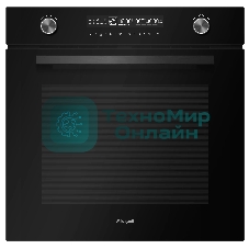 Духовой шкаф Weissgauff EOM 741 PDB Black Edition