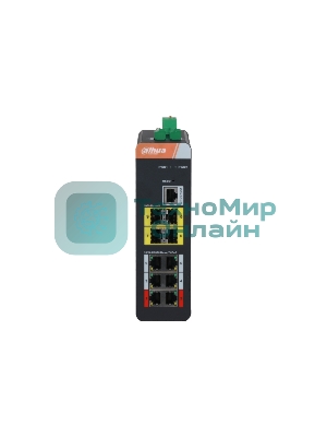 Коммутатор Dahua DH-IS4410-6GT-120 6G 4SFP 6PoE 120W управляемый