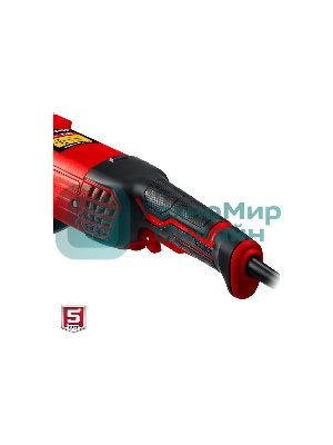 Угловая шлифовальная машина Зубр 230 мм, 2200 Вт.