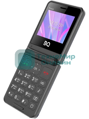 Мобильный телефон BQ 2456 Pocket черный