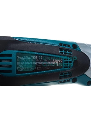Дрель-шуруповерт Makita TD0100, 230 Вт, 100 Нм, щеточный, ударный