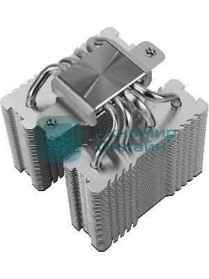 Устройство охлаждения(кулер) Thermalright Peerless Assassin 90 SE Soc-AM5/AM4/1151/1200/1700 серебристый 4-pin 23.85dB Al+Cu Ret (PA90-SE)