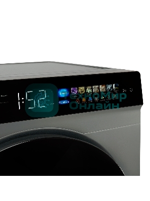 Сушильная машина LEX LDM12GrBlThD серый, 10 кг, сушка - конденсационная, программ - 16, 60 x 85 x 62 см