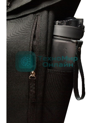 Рюкзак Buro Swirled черный