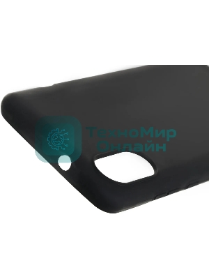 Чехол (клип-кейс) Gresso Meridian, для ZTE Blade A31 Plus, черный gr17mrn1193