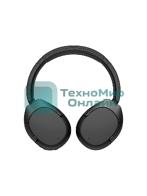 Беспроводные/проводные наушники Edifier W830NB черный, полноразмерные, Bluetooth + USB-C, активное шумоподавление