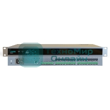 Цифровой аудиопроцессор с подавителем эха DSPPA D6641H 4-Канальный