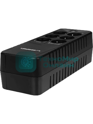 Источник бесперебойного питания Ippon Back Verso 800 черный