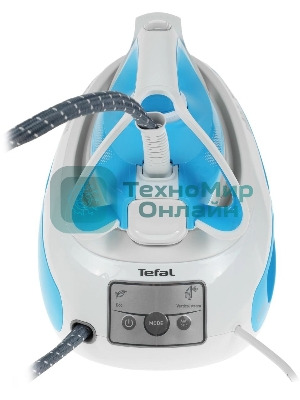 Парогенератор Tefal SV8002E0, голубой/белый