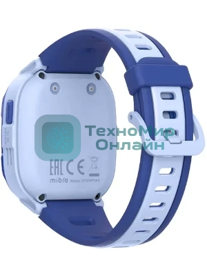 Детские умные часы Mibro P6 синие