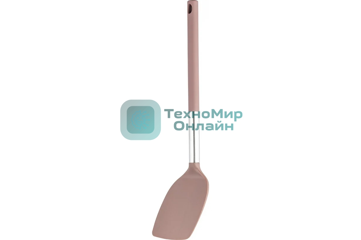 Лопатка LARA LR07-111 нейлон, ручка нейлон, стальной больстер