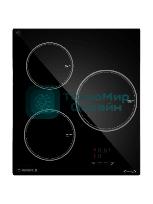 Индукционная варочная панель Maunfeld AVI4532BK