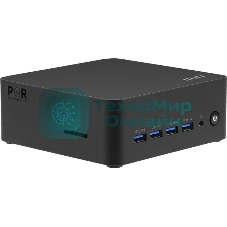 Мини ПК MSI Cubi Z AI 8M-008XRU Ryzen 5 8645HS (4.3) 16Gb SSD 512Gb 760M без ОС WiFi BT 120W (9S6-B03231-019)