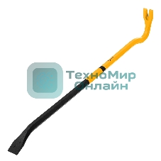 Лом-гвоздодер Denzel 600 мм, шестигранный 16 мм, окрашенный, сталь 65