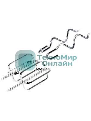 Миксер Centek CT-1123 (черный/сталь)