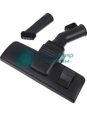 Пылесос Samsung VCC4140V3A синий, 320/1600 Вт, уборка сухая, пылесборник мешок 3 л