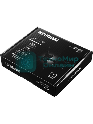 Кронштейн для телевизора Hyundai GL-N3 черный 20