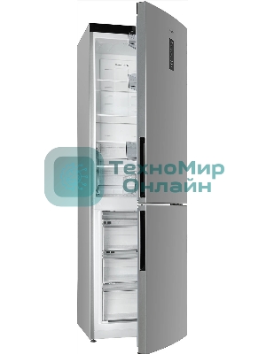 Холодильник Atlant ХМ-4621-181-NL серебристый двухкамерный 211/94л морозилка снизу, No Frost