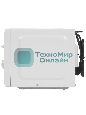 Микроволновая печь Oasis MW-70UW белый, 20 л, 700 Вт, переключатели - поворотный механизм