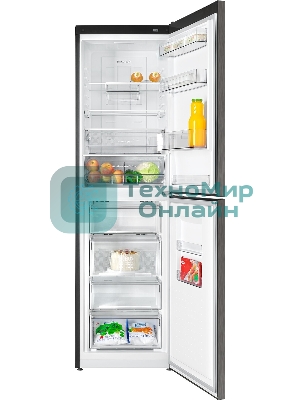 Холодильник Atlant ХМ-6625-179 серый двухкамерный 271/100л морозилка снизу, No Frost