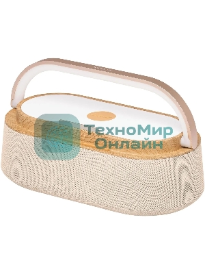 Колонка портативная BBK BTA2010 бежевый 10W 1.0 BT 10м 1800mAh