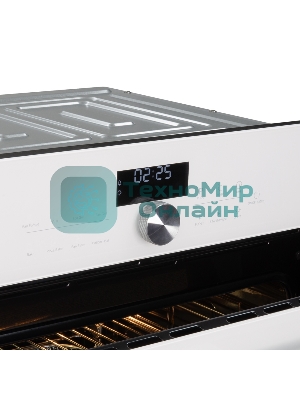 Духовой шкаф электрический Zigmund & Shtain E 168 W белый