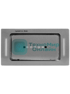 Вытяжка встраиваемая Zigmund & Shtain K 014.5 S нержавеющая сталь, 52 см, 1100 куб. м/ч, 62 дБ