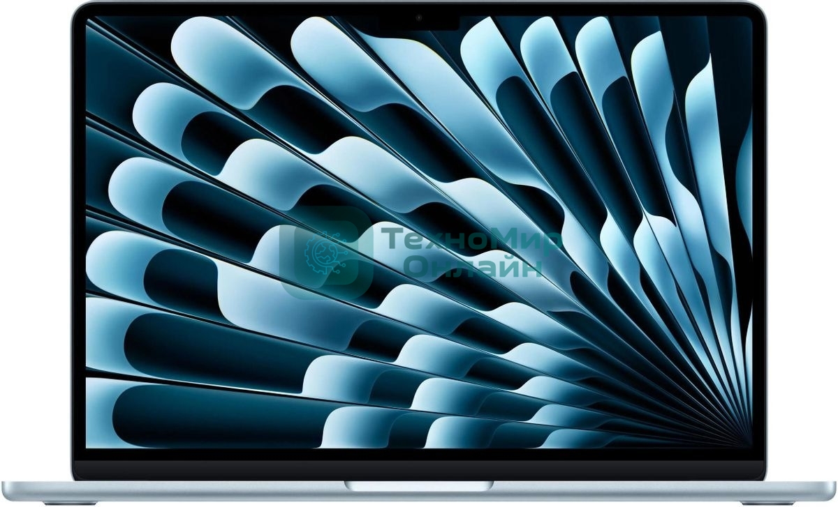 Ноутбук Apple MacBook Air A3240 голубой MC6V4HN/A M4 10 core 24Gb SSD 512Gb/10 core GPU 13.6
