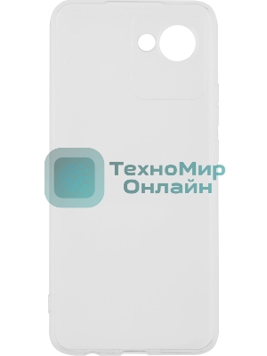 Чехол (клип-кейс) BoraSCO для Realme C30/C30s 71372 прозрачный