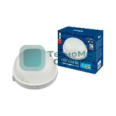 Светильник влагозащищенный UNIEL (UL-00006771) UWL-R01 100W/E27 IP54 WHITE Круг