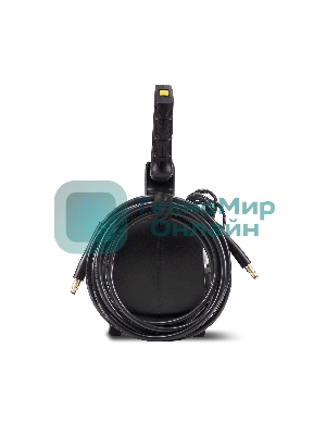 Мойка высокого давления 120/70 бар, KOLNER K120M, компакт, 1400Вт, 390л/ч, метал.помпа, шланг ВД 5м, кабель 5м, самовсас, Auto stop (емкость для шампуня)