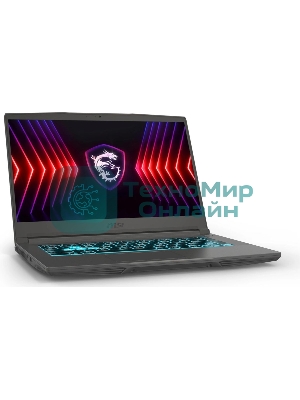 Ноутбук MSI Thin 15 B13VE-3200XRU Intel Core i7-13620H/16Gb/SSD 512Gb/RTX 4050 6Gb/15.6