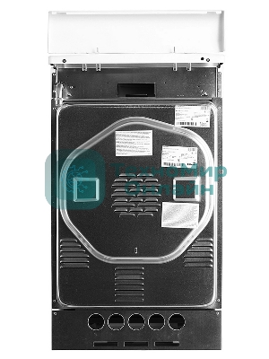 Плита газовая Hansa FCGW51001 белый, конфорок 4 шт, духовка 56 л, 50 см x 85 см x 60 см