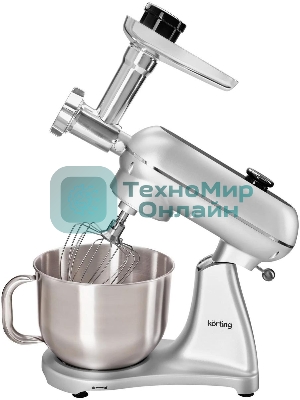 Кухонная машина Korting KKM 0108 MB S, серебристый
