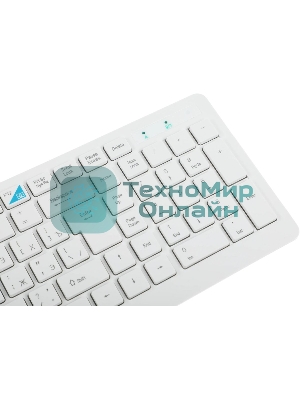 Комплект клавиатура+мышь Defender Skyline 895 беспроводной, USB, 2000 DPI, белый