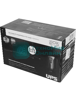 Источник бесперебойного питания Powercom Imperial IMP-525AP 315Вт 525ВА черный