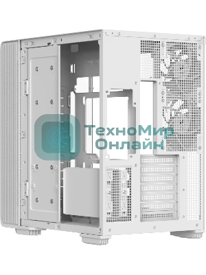 Компьютерный корпус Formula V Line Crystal Z7 PA White, ATX, TYPE-C*1, USB3.0*1, Front+Side Glass, SIDE 3x PERFORMANCE ARGB, REAR 2x PERFORMANCE ARGB