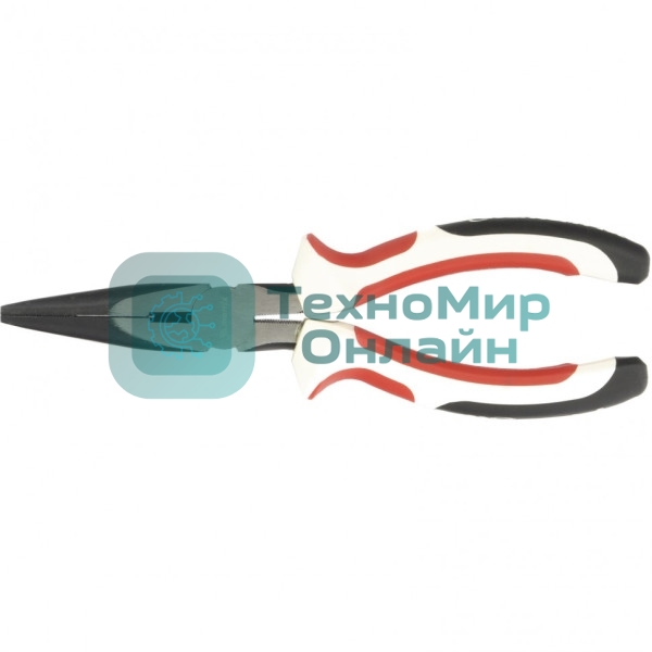 Длинногубцы Matrix Premium 17186 180 мм, прямые, трехкомпонентные рукоятки