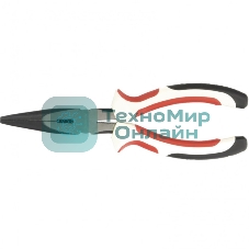 Длинногубцы Matrix Premium 17186 180 мм, прямые, трехкомпонентные рукоятки