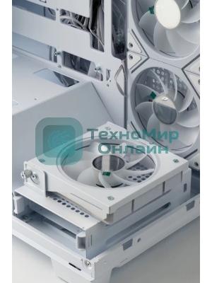 Корпус eATX Eurocase M9 Max-Fish tank M9 MAX 2ARGB 3_0_2 WHITE белый